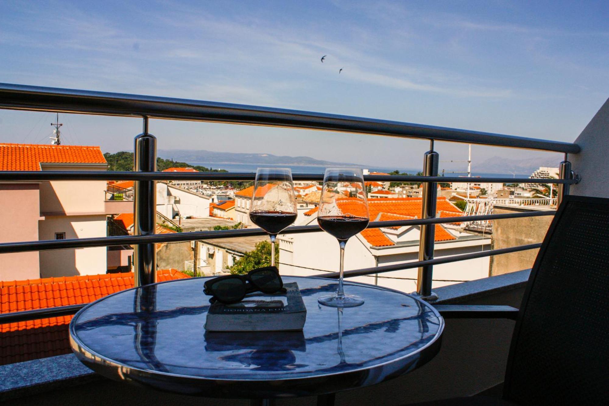 Apartment Ivana Makarska Kültér fotó